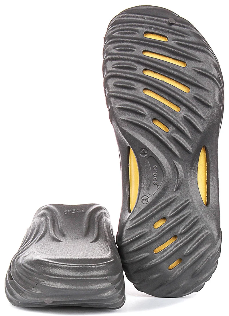 Crocs Echo Wave In Black For Men