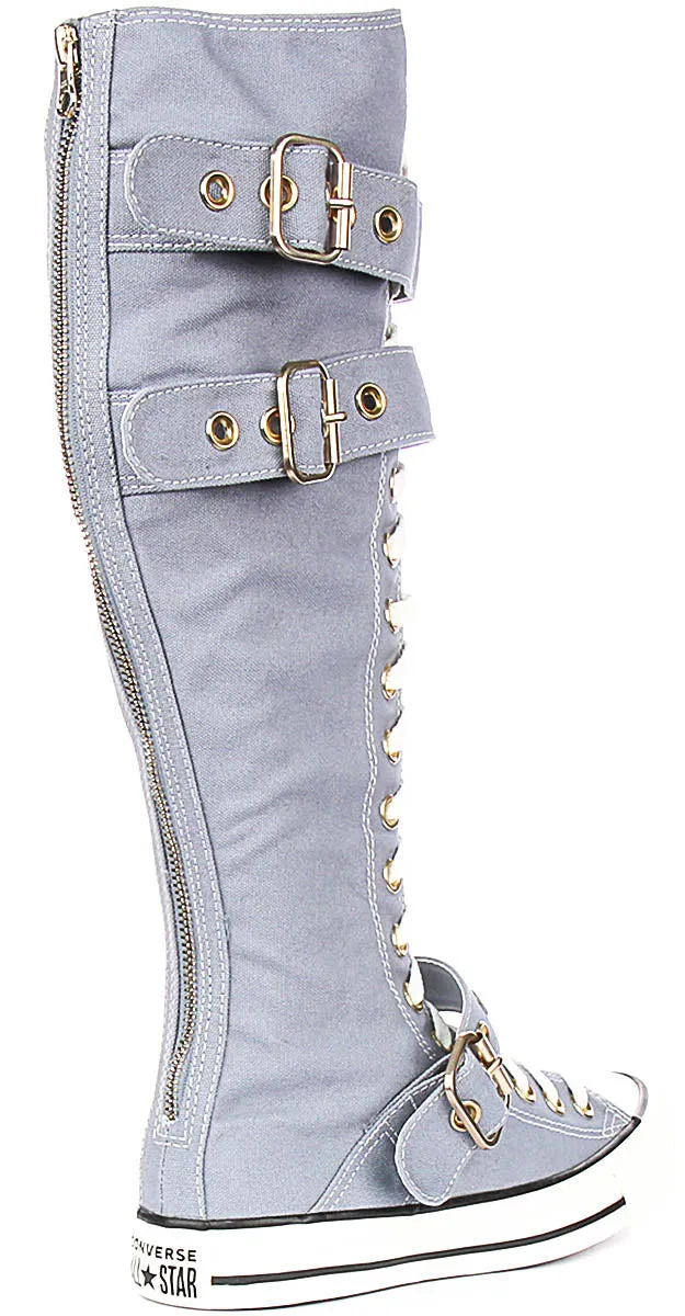 Converse Chuck Taylor All Star XXHI A11892C In Blue White Buckles