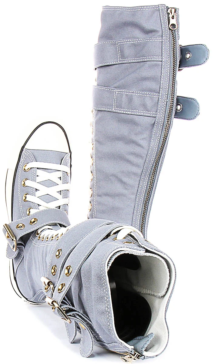 Converse Chuck Taylor All Star XXHI A11892C In Blue White Buckles