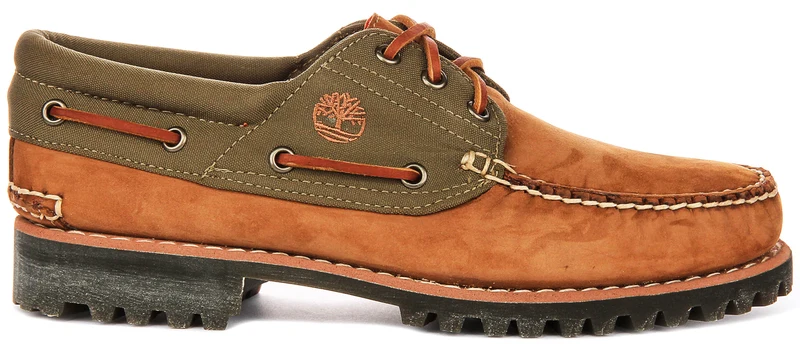 Timberland A6DXW Rugged Boat Shoes in Brown For Men