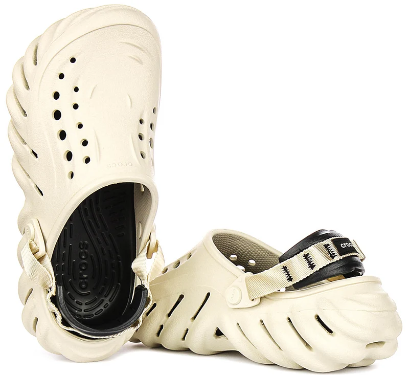 Crocs Echo Clog In Ivory