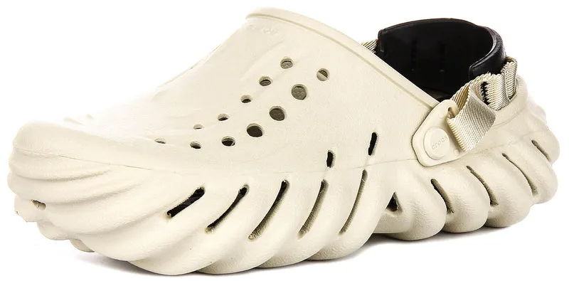 Crocs Echo Clog In Ivory