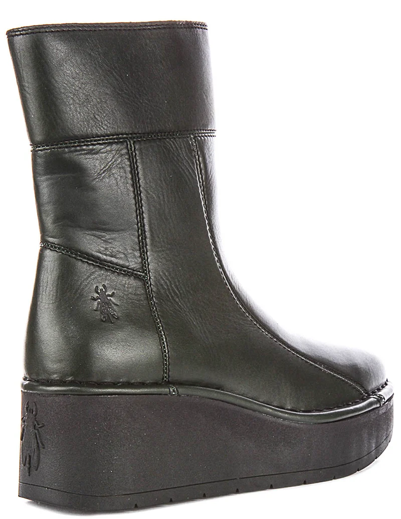 Fly London Hann248 In Dark Green For Women