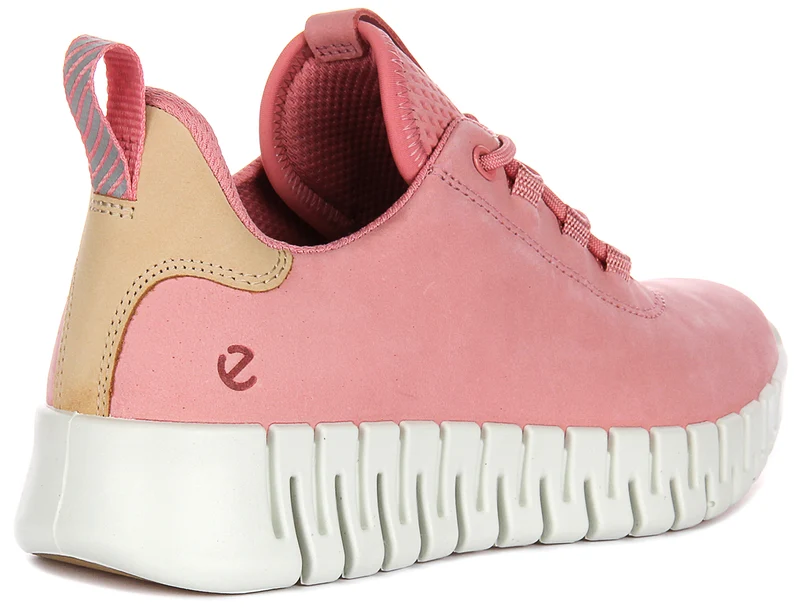 Ecco Gruuv W In Rose For Women