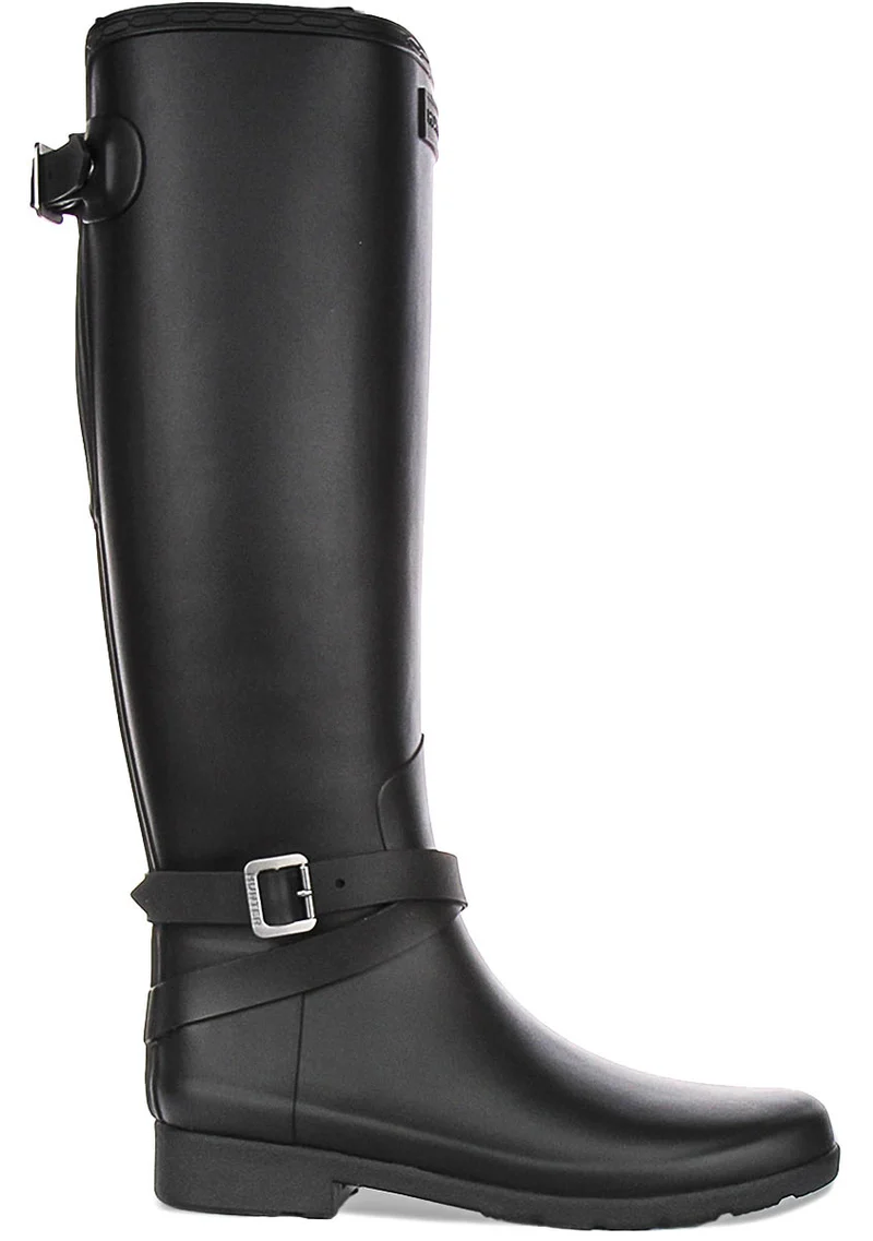 Hunter W Refined Tall In Black For Women