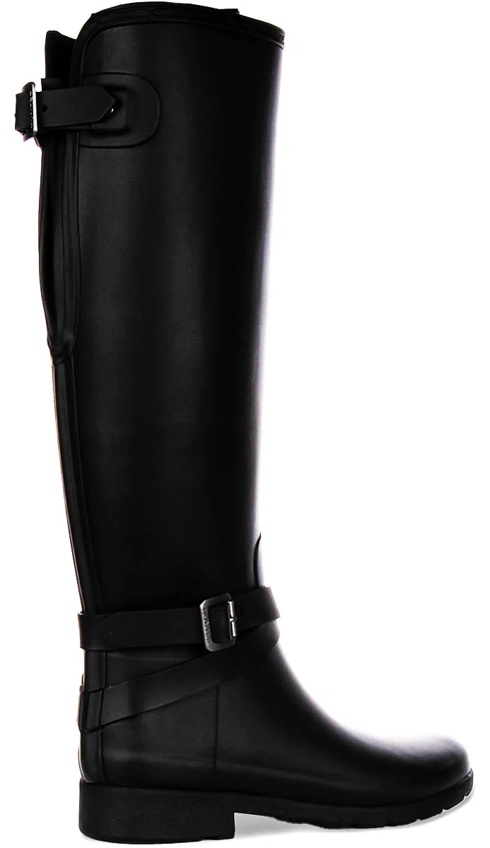 Hunter W Refined Tall In Black For Women