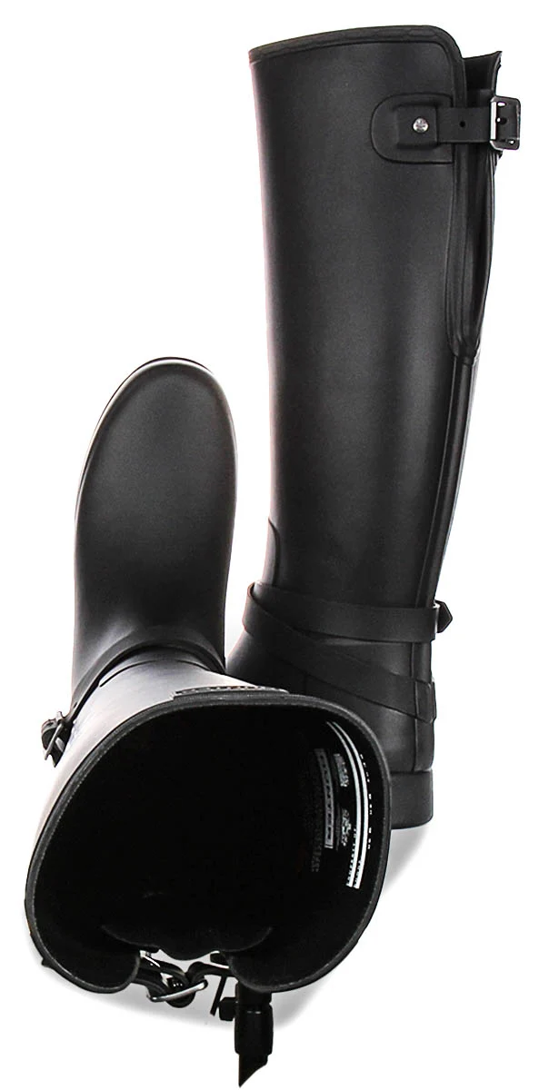 Hunter W Refined Tall In Black For Women