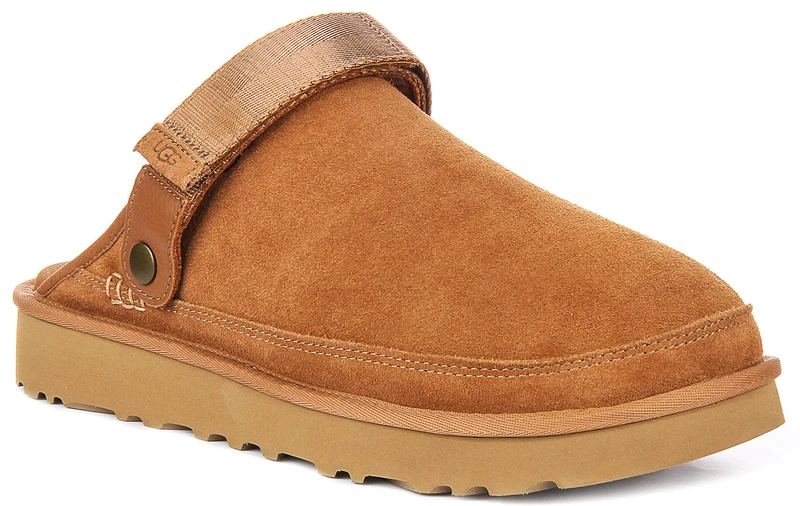 UGG Goldencoast Clog II In Chestnut For Men