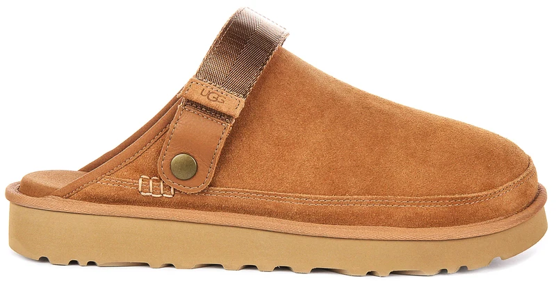 UGG Goldencoast Clog II In Chestnut For Men