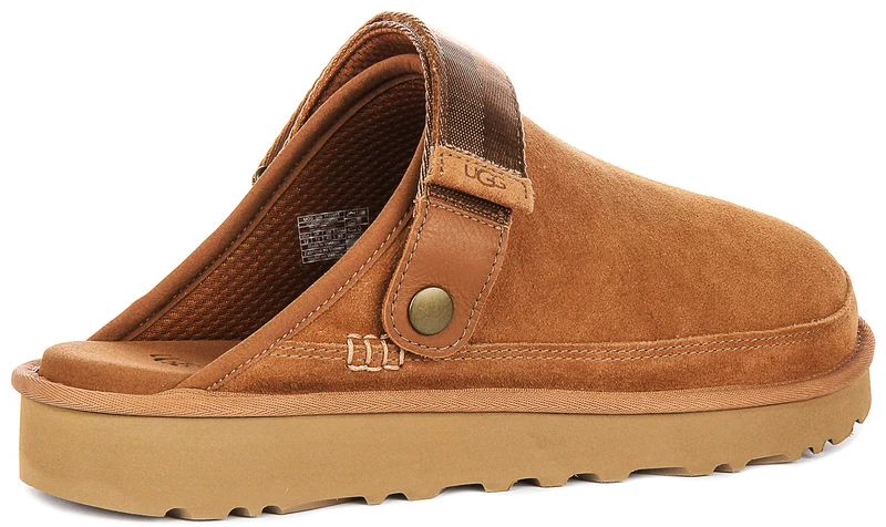 UGG Goldencoast Clog II In Chestnut For Men