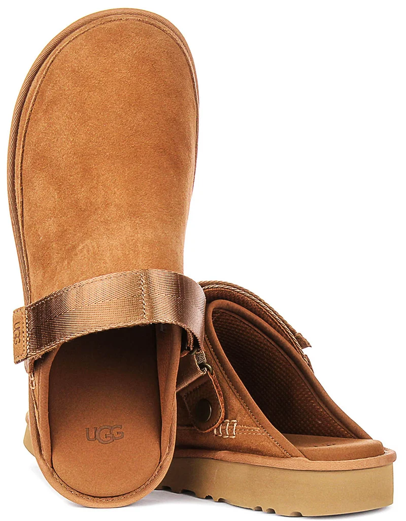 UGG Goldencoast Clog II In Chestnut For Men