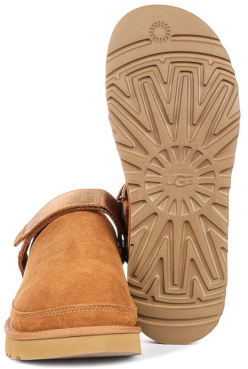 UGG Goldencoast Clog II In Chestnut For Men