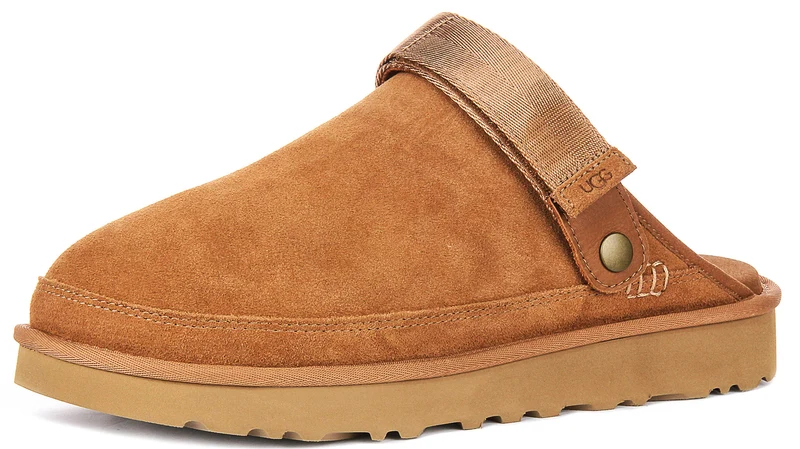 UGG Goldencoast Clog II In Chestnut For Men
