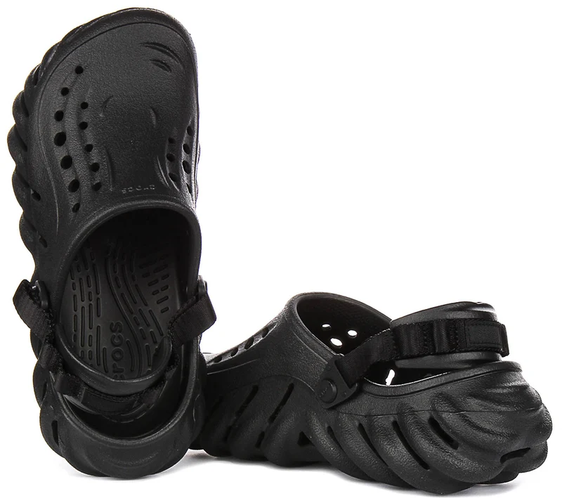 Crocs Echo Clog In Black