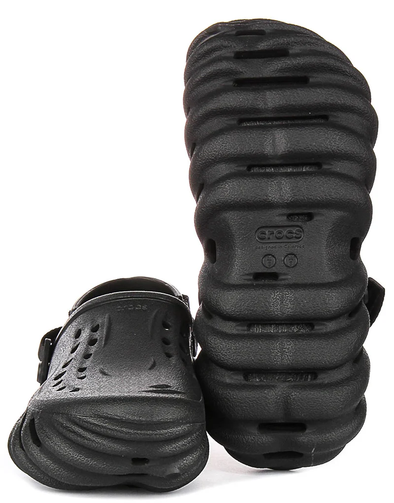 Crocs Echo Clog In Black