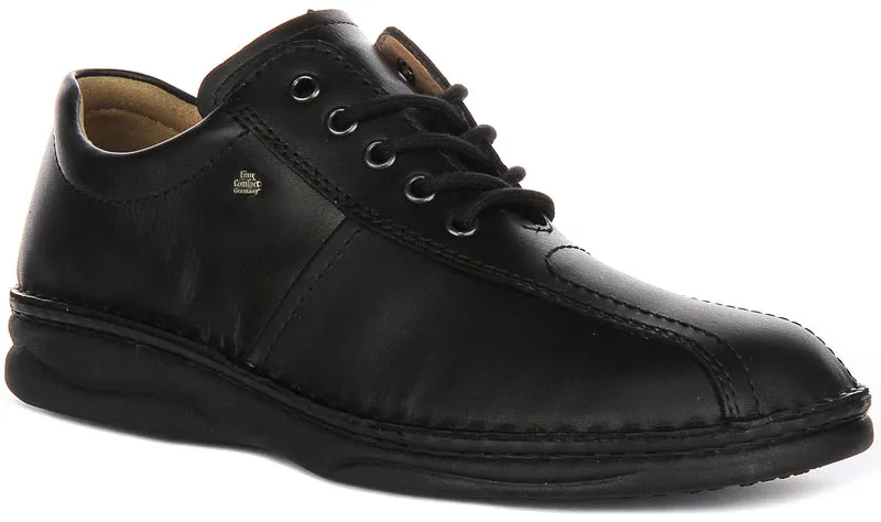Finn Comfort Dijon In Black for Men