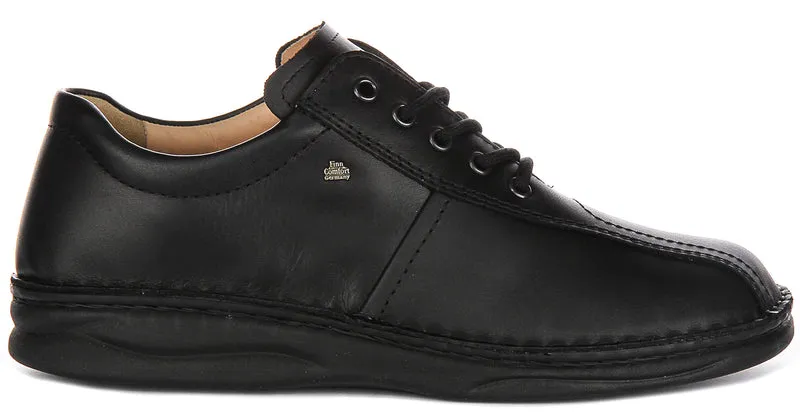 Finn Comfort Dijon In Black for Men