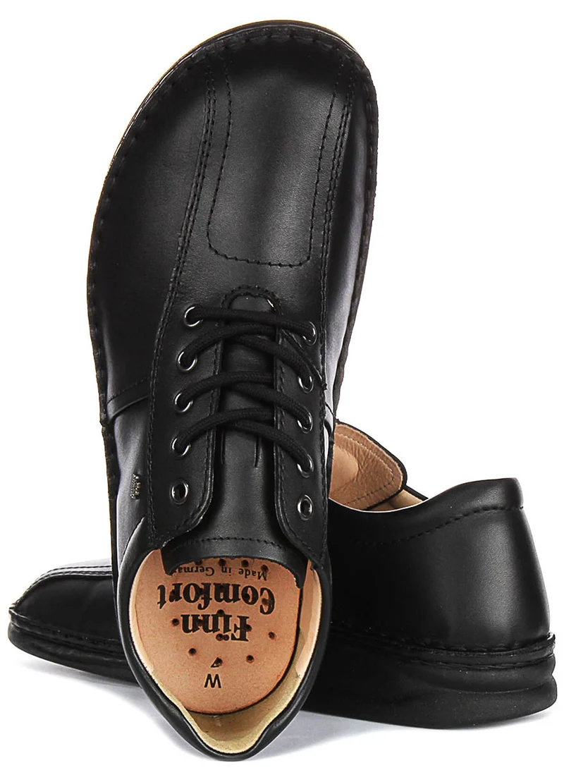 Finn Comfort Dijon In Black for Men