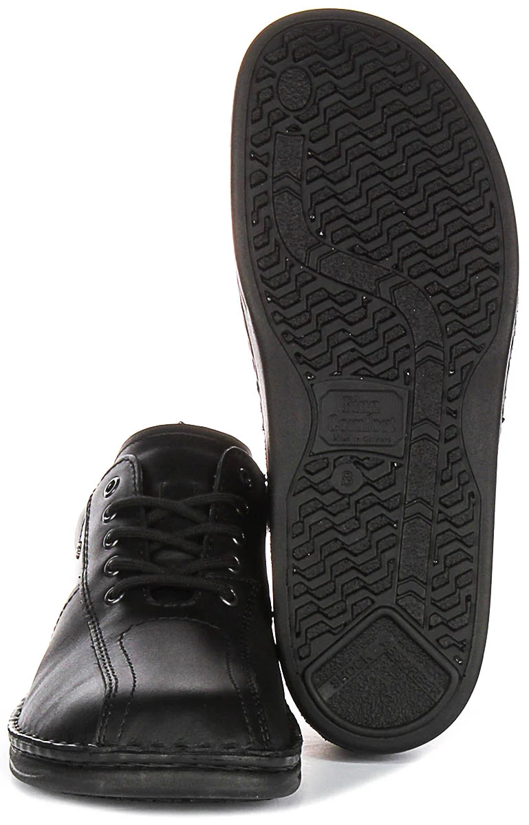 Finn Comfort Dijon In Black for Men