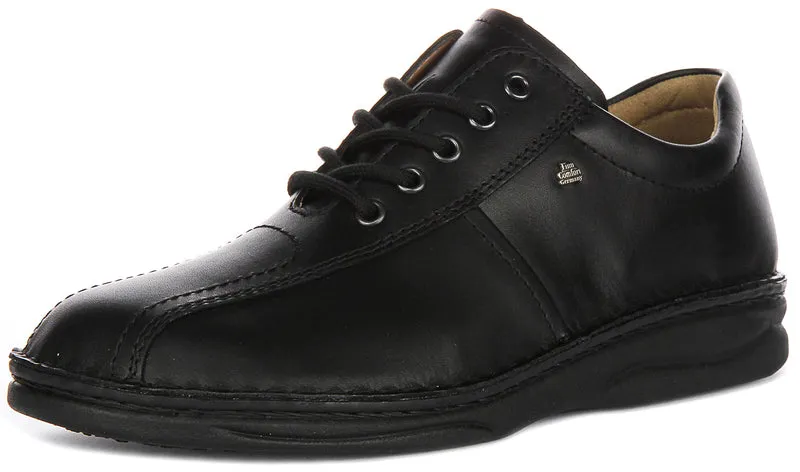 Finn Comfort Dijon In Black for Men