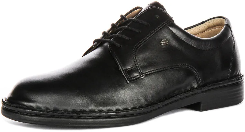Finn Comfort Milano In Black for Men