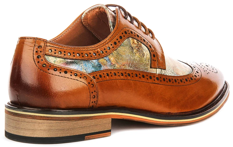Justinreess England Scott Child In Brown Leather