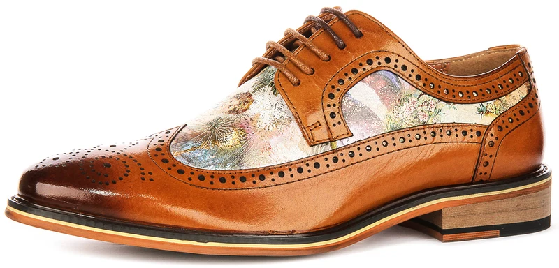 Justinreess England Scott Child In Brown Leather