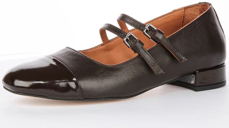 Justinreess England Kalie 2 In Brown For Women