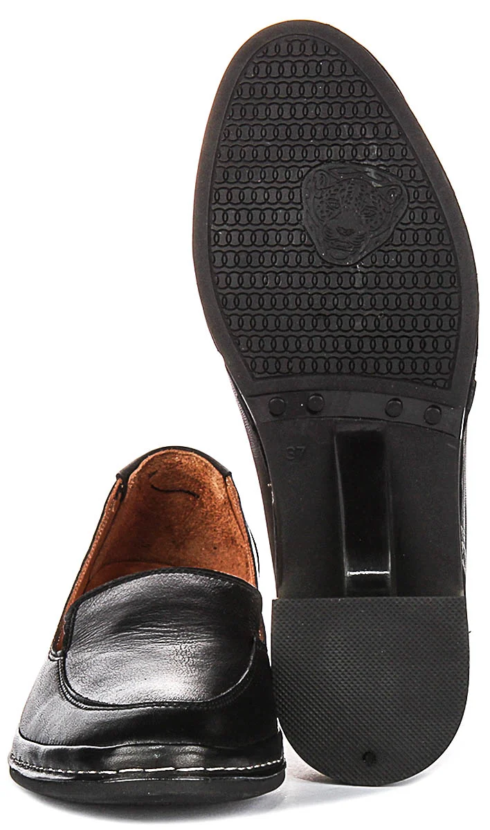 Justinreess England Penny In Black For Women