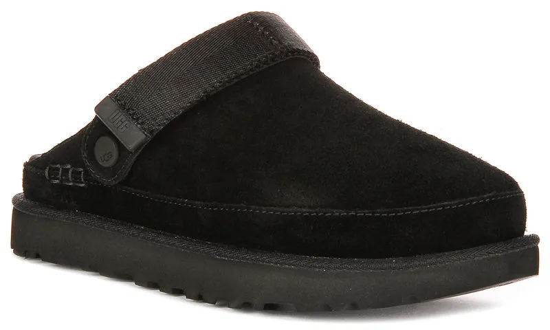 UGG Goldenstar Clog In Black For Women