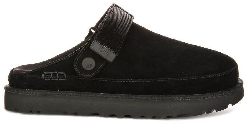UGG Goldenstar Clog In Black For Women