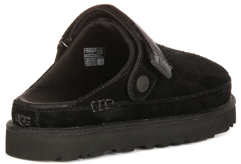 UGG Goldenstar Clog In Black For Women