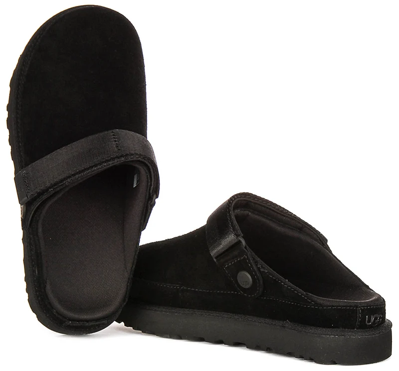 UGG Goldenstar Clog In Black For Women