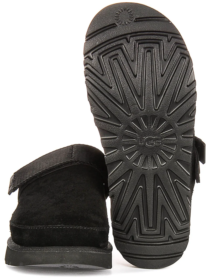 UGG Goldenstar Clog In Black For Women