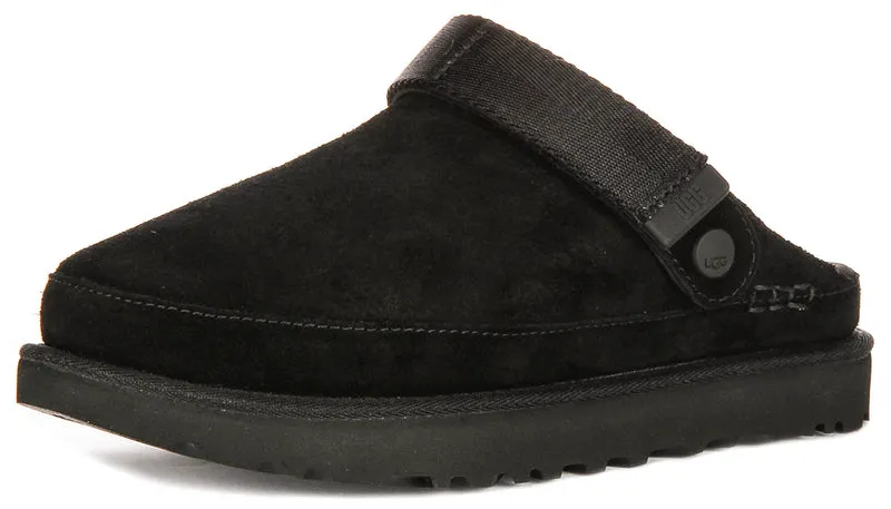 UGG Goldenstar Clog In Black For Women