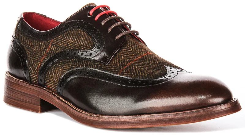 Justinreess England Arlo In Brown For Men