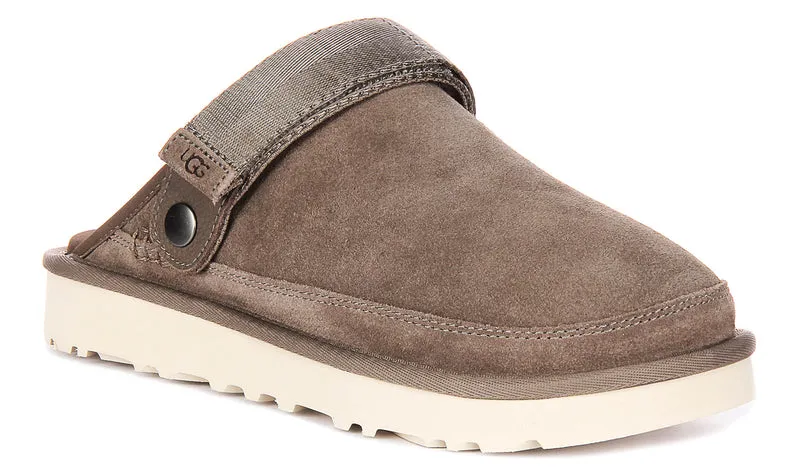 UGG Goldencrest Clog II In Grey For Men