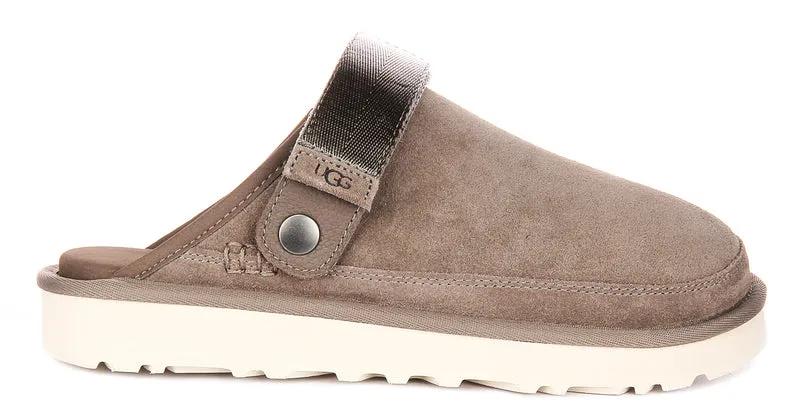 UGG Goldencrest Clog II In Grey For Men