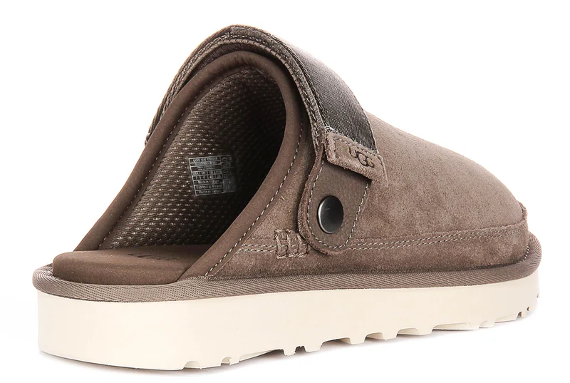 UGG Goldencrest Clog II In Grey For Men