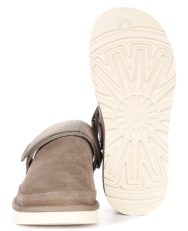 UGG Goldencrest Clog II In Grey For Men