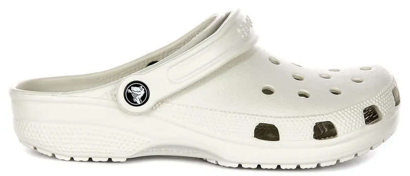 Crocs Classic Clog In Off White