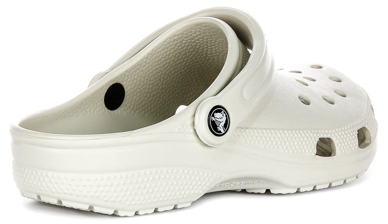 Crocs Classic Clog In Off White
