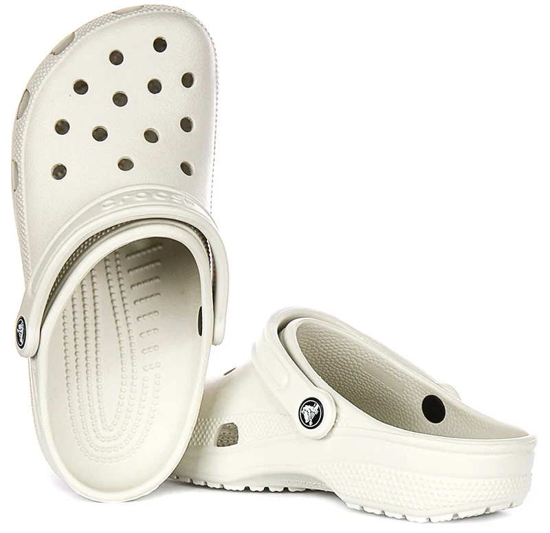 Crocs Classic Clog In Off White