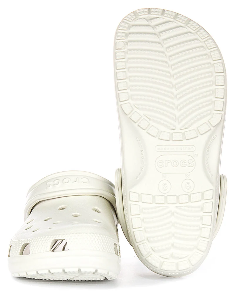 Crocs Classic Clog In Off White