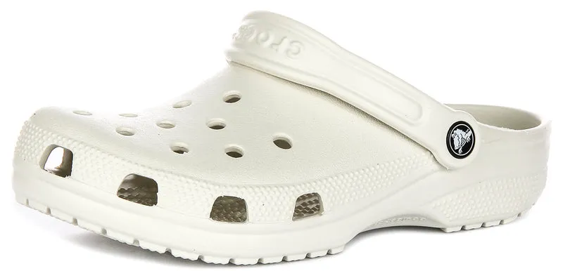 Crocs Classic Clog In Off White