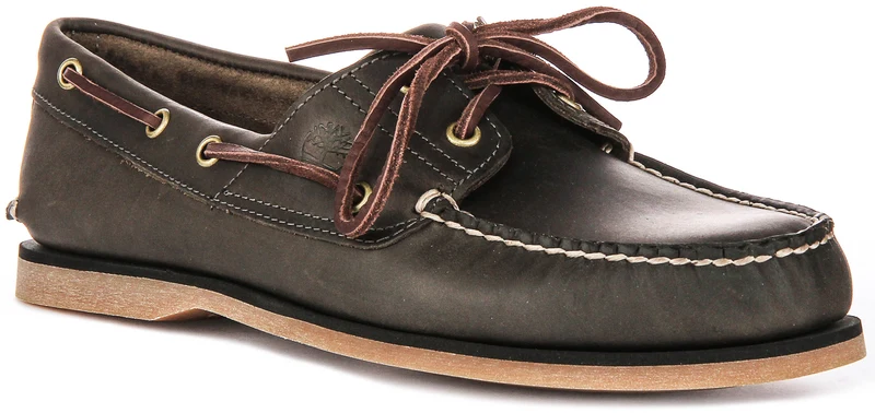 Timberland Classic Boat Shoe A2GER In Grey For Men
