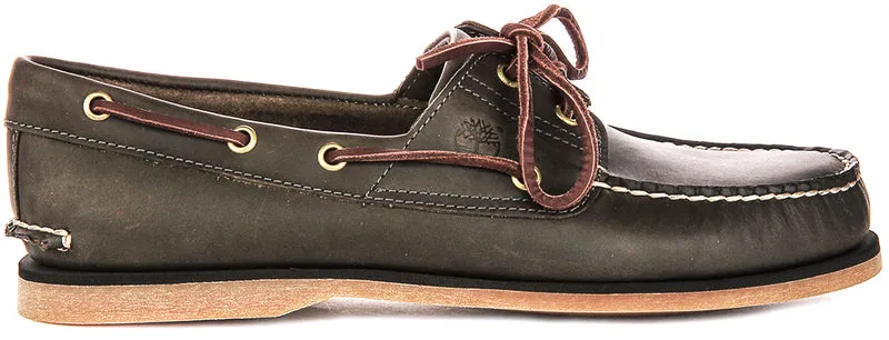 Timberland Classic Boat Shoe A2GER In Grey For Men