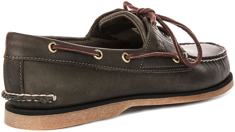 Timberland Classic Boat Shoe A2GER In Grey For Men