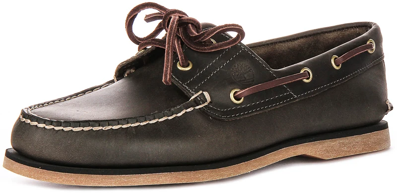 Timberland Classic Boat Shoe A2GER In Grey For Men