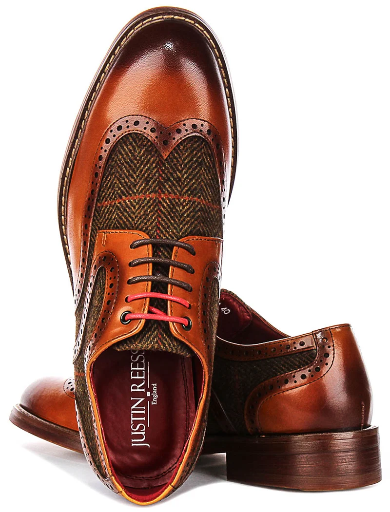 Justinreess England Arlo In Tan For Men